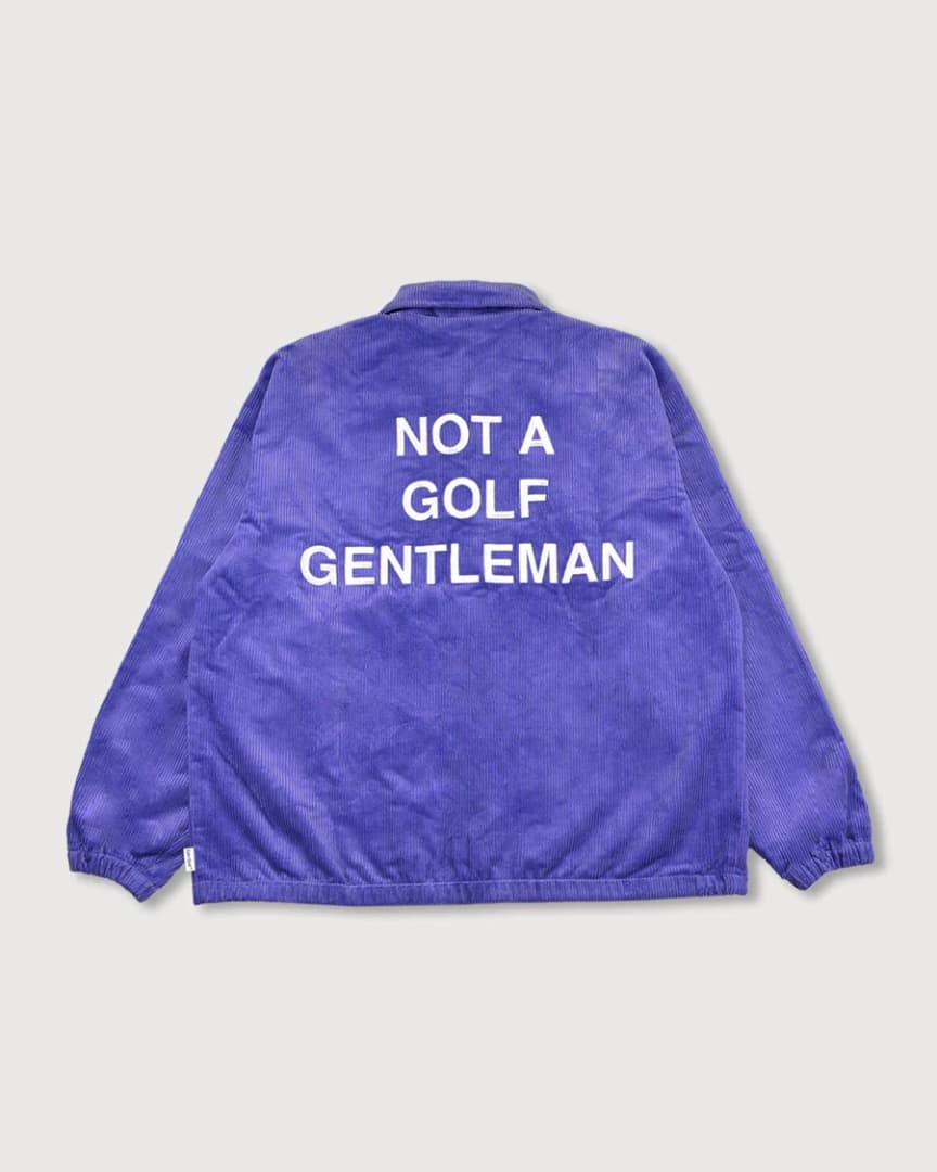 メンズウェア Captains Helm Golf CORDUROY COACH JACKET