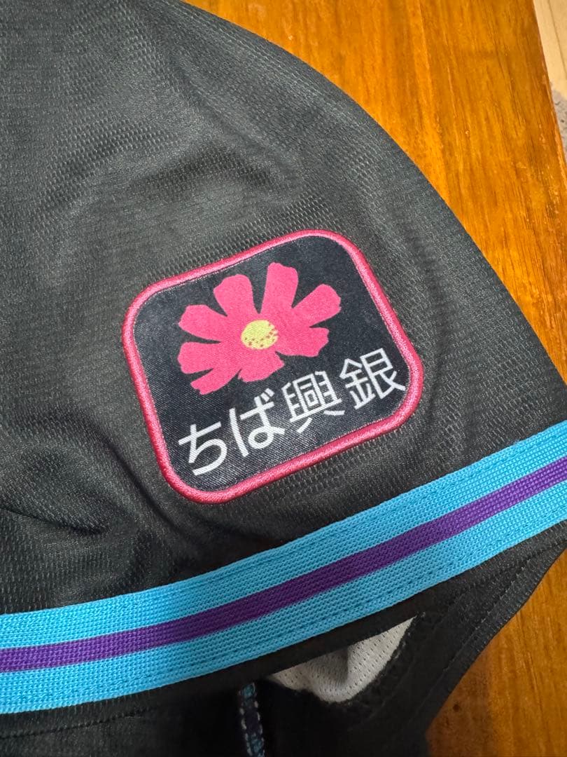 千葉ロッテマリーンズ　ポランコ選手　2025BSWユニフォーム　Oサイズ