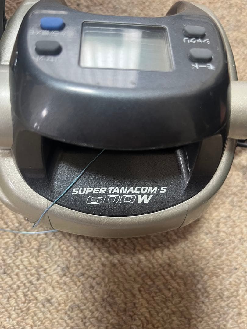 SUPER TANACOM-S 600W 電動リール