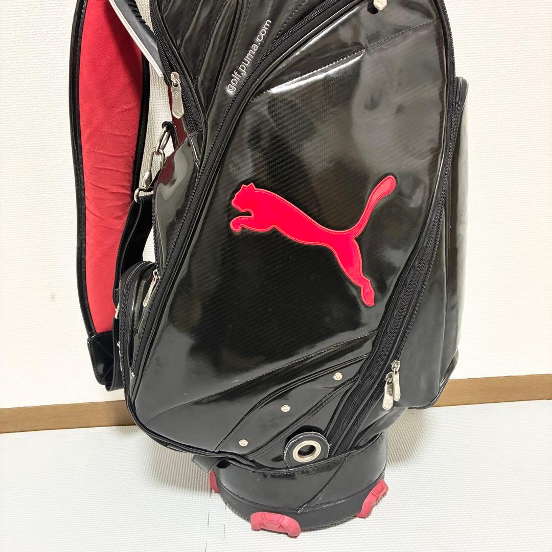 Puma ゴルフ　キャディバッグ ブラック　プーマ