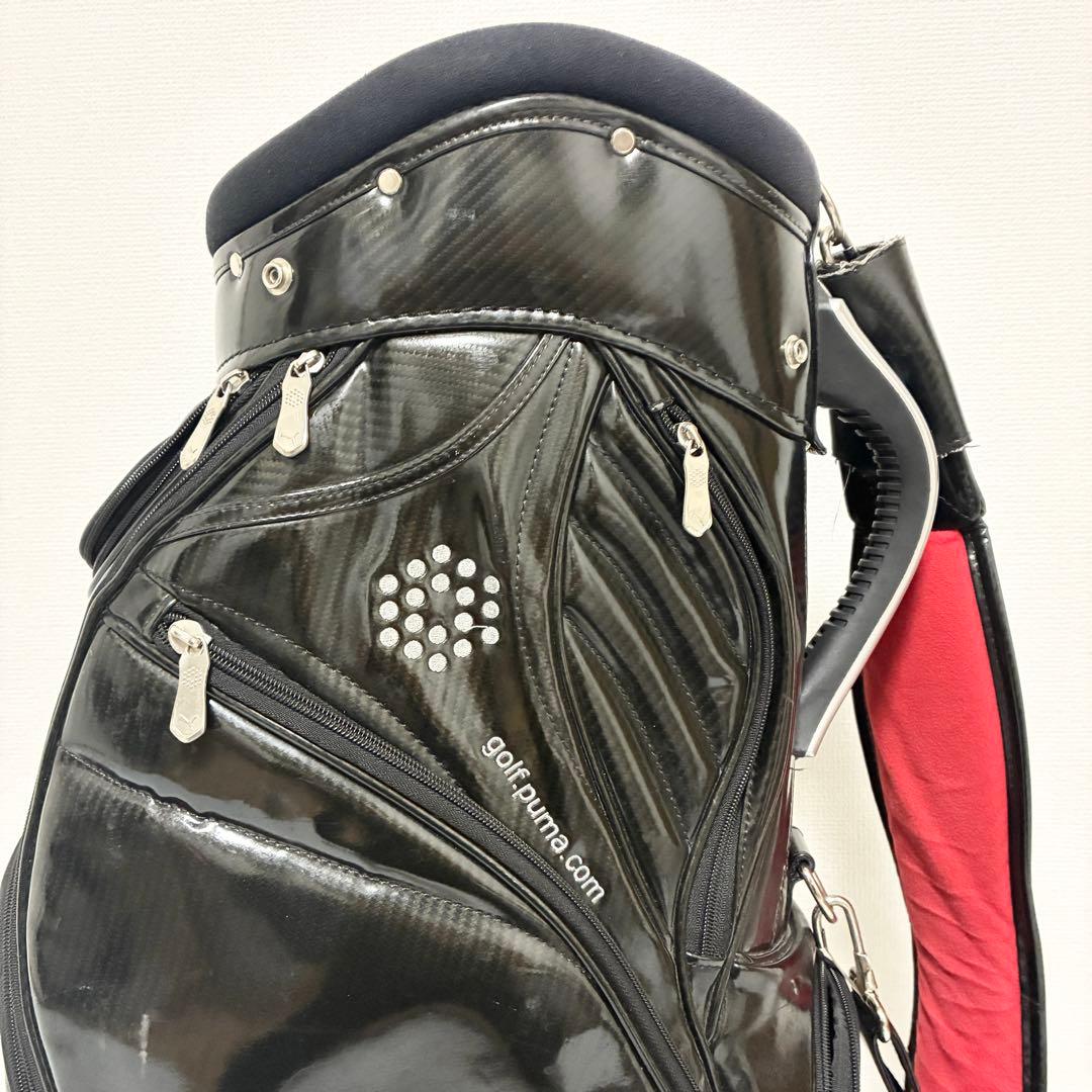 Puma ゴルフ　キャディバッグ ブラック　プーマ