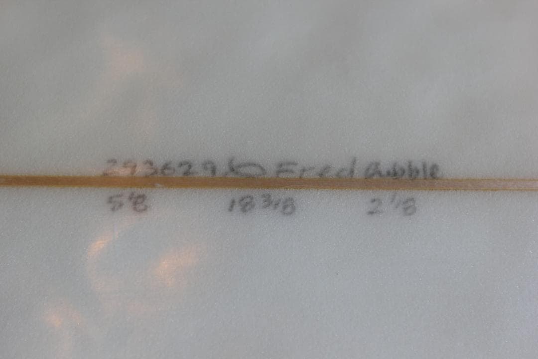 ショートボード5'8ft 【アルメリックサーフボード FredRubble 】