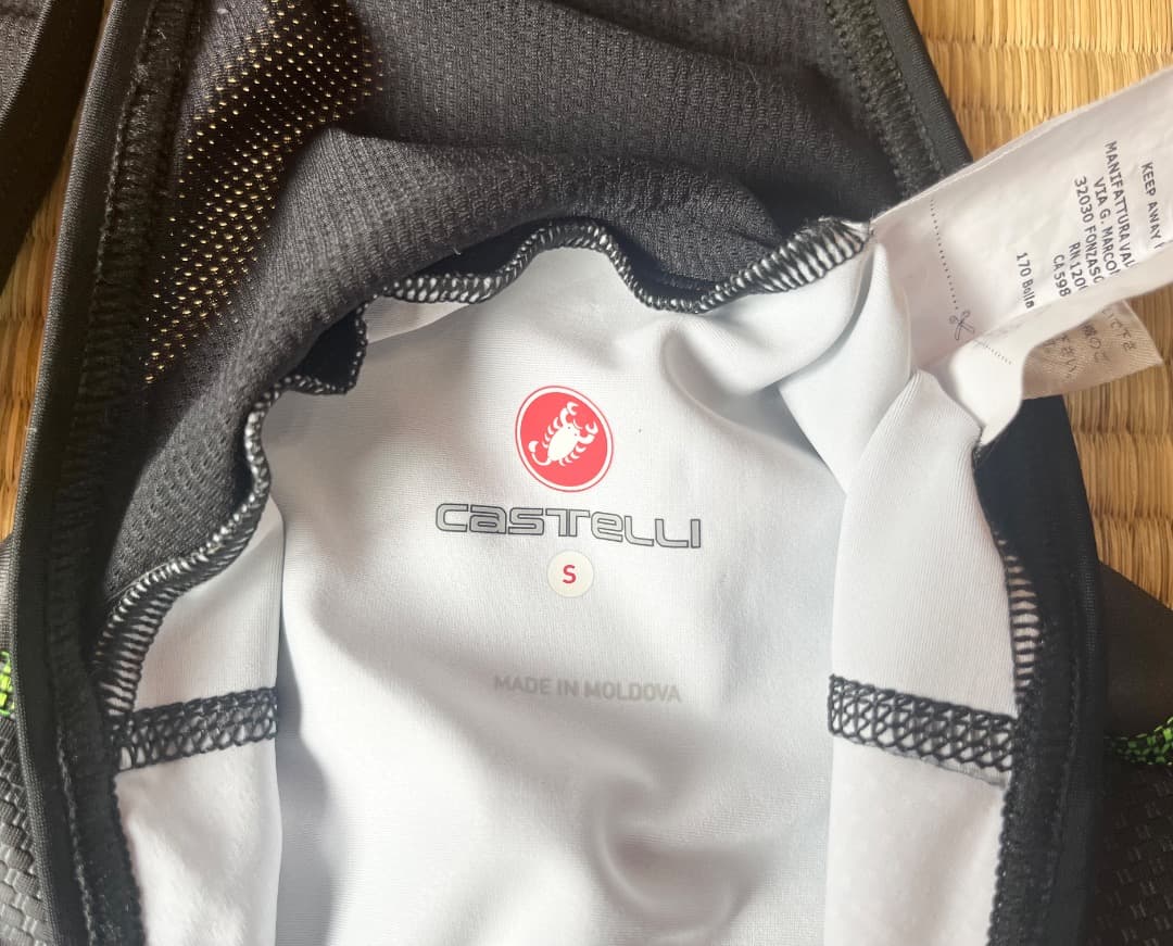 Cannondale ビブタイツ ブラック/グリーン