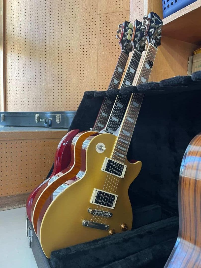 Epiphone GoldTop Standard Tak 7thBlues時代