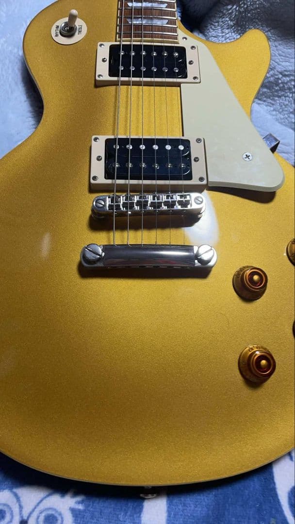 Epiphone GoldTop Standard Tak 7thBlues時代