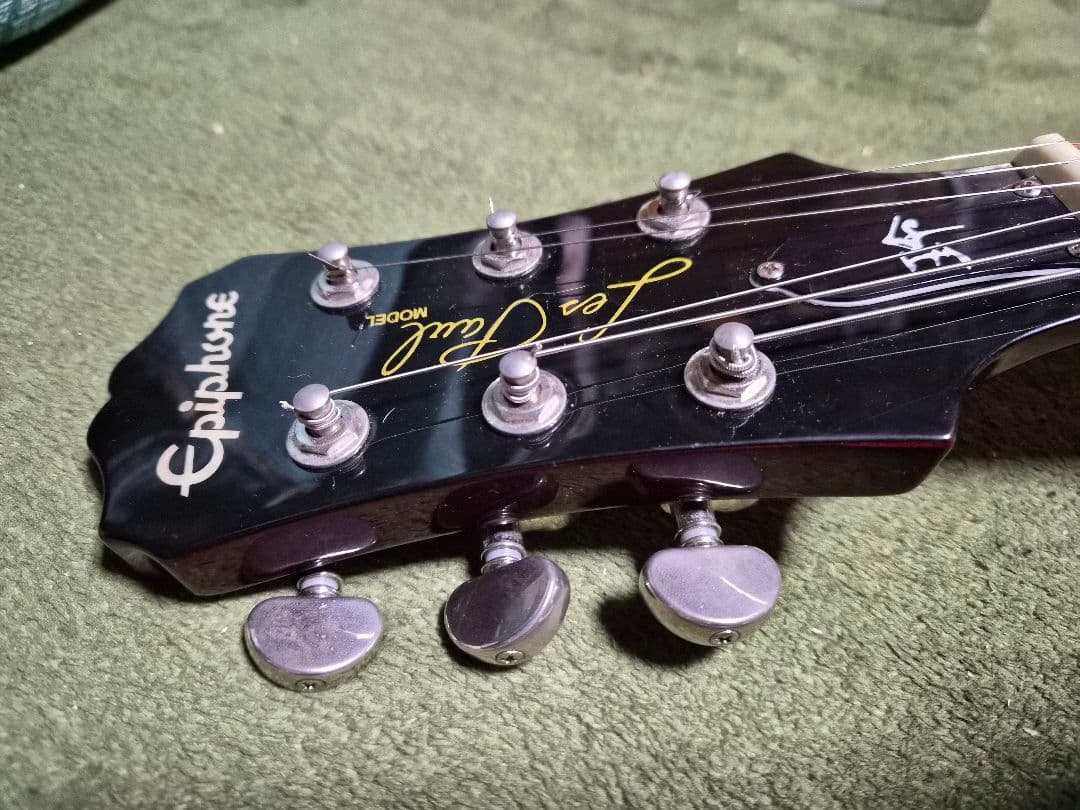 Epiphone GoldTop Standard Tak 7thBlues時代