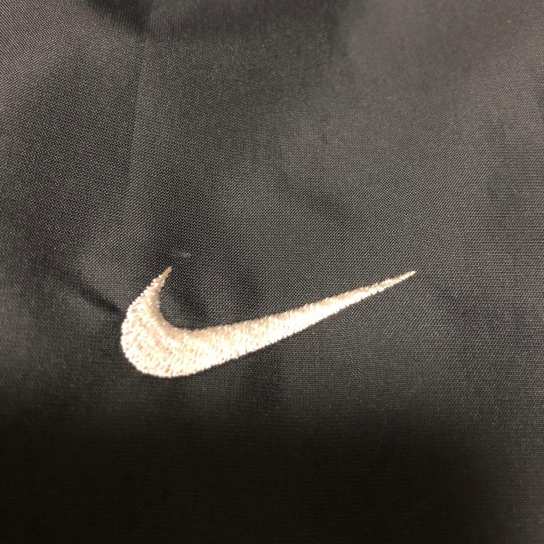 NIKE ウインドブレーカー上下　00s y2k スウォッシュ刺繍ロゴ　M