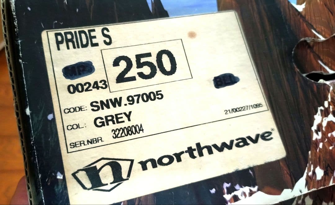 Northwave ノースウェーブ スノーボードブーツ 24.5cm