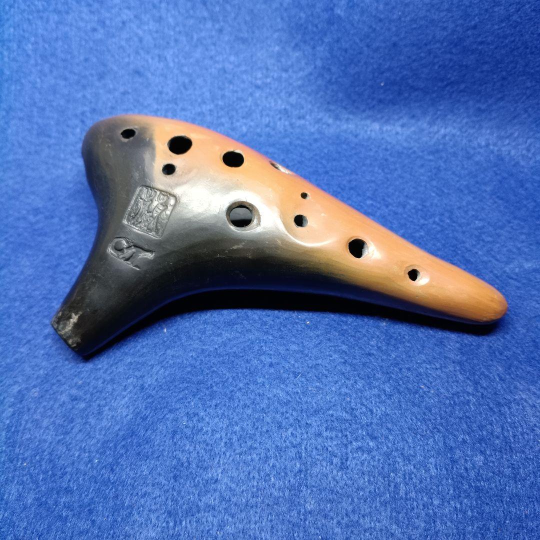 クレイトーン SF 管 陶器製オカリナ