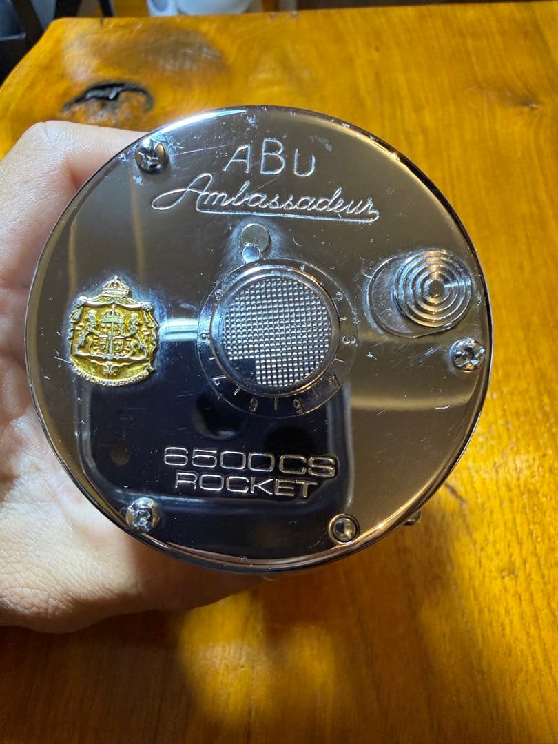 ABU 6500CS ROCKET 両軸リール