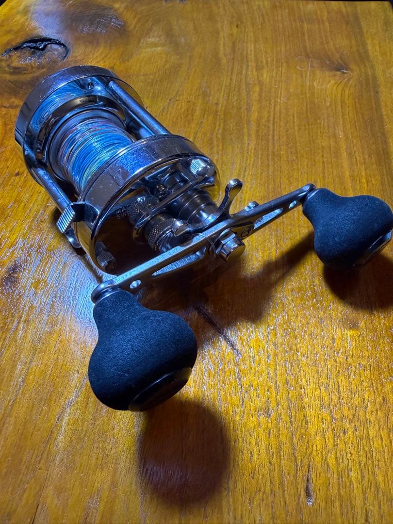 ABU 6500CS ROCKET 両軸リール