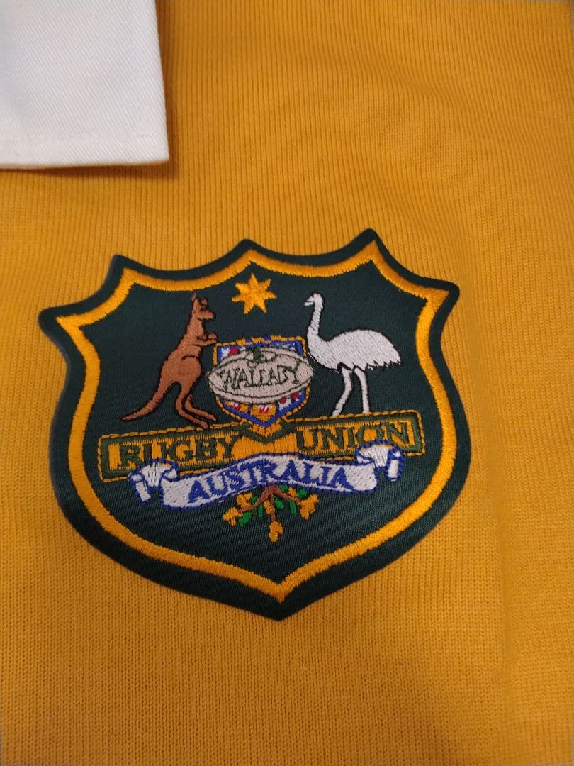 Canterbury オーストラリア オーセンティック ラグビーラガーシャツ