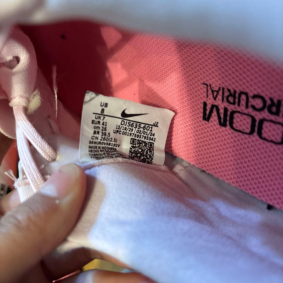 NIKE ナイキ マーキュアル ズーム ヴェイパー 15 アカデミーTF
