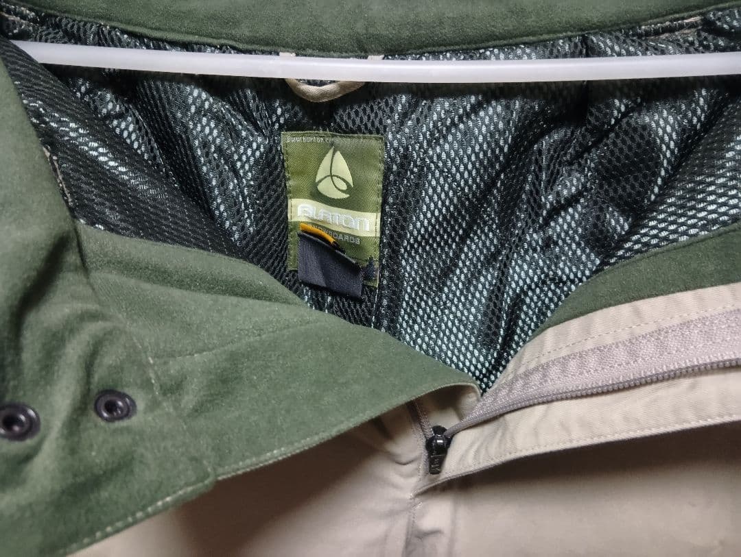 スノボウェア Burton(パンツ) GRAVER CREEK(上着) 上下