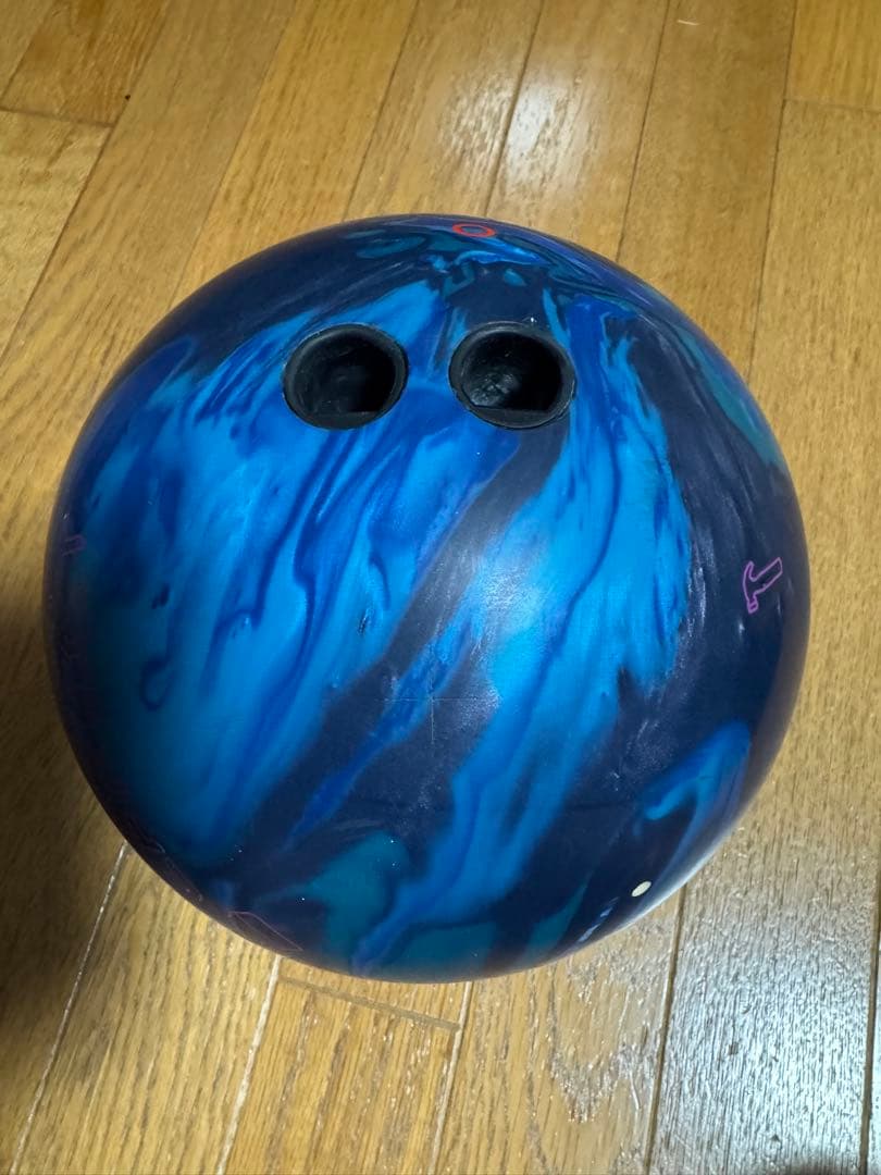 バイオレント　エフェクト　15ポンド　サムレス　両手投げ