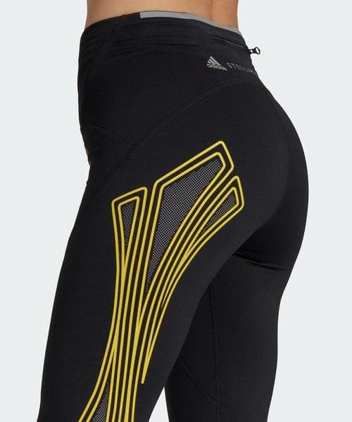 新品 定価20700円 ステラマッカートニー 暖！タイツ レギンス 黒 S