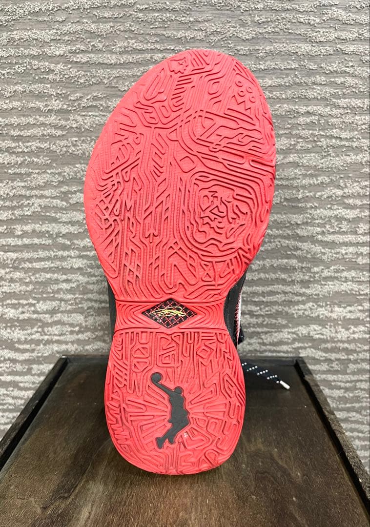 【美品】NIKEレブロン20マイアミヒート⭐︎プロのメンテナンス済み