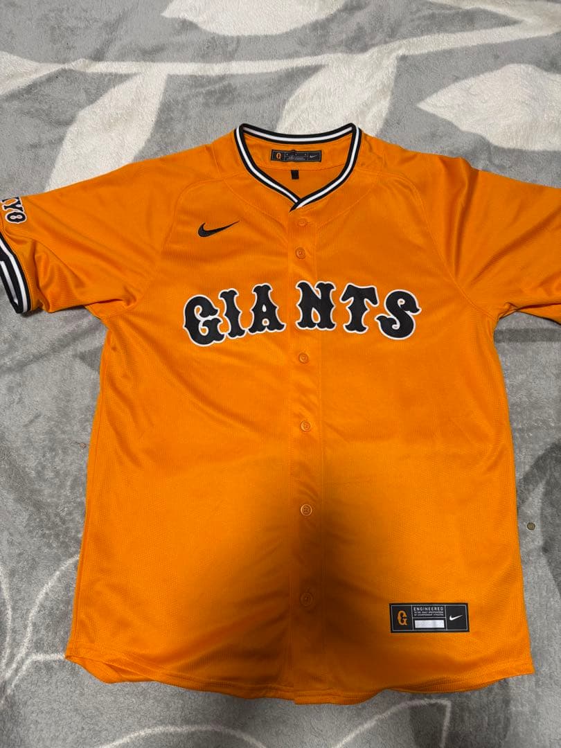 2024 橙魂レプリカユニフォーム 岡本和真