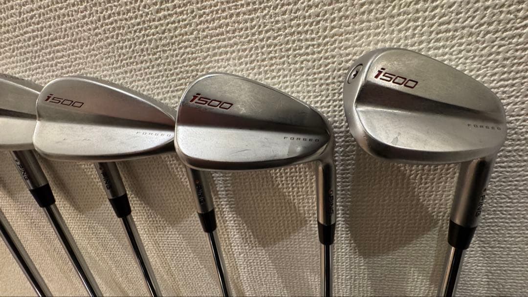 PING i500 アイアン DG TOUR ISSUE S200 オレンジ