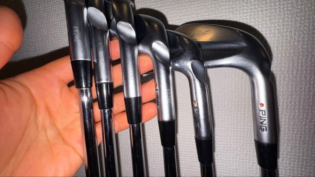 PING i500 アイアン DG TOUR ISSUE S200 オレンジ