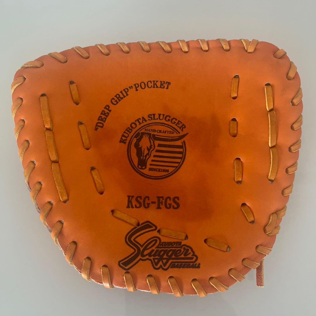 久保田スラッガー　KSG-FGS フェンスグラブ　 ⚠️ミズノのケース付き