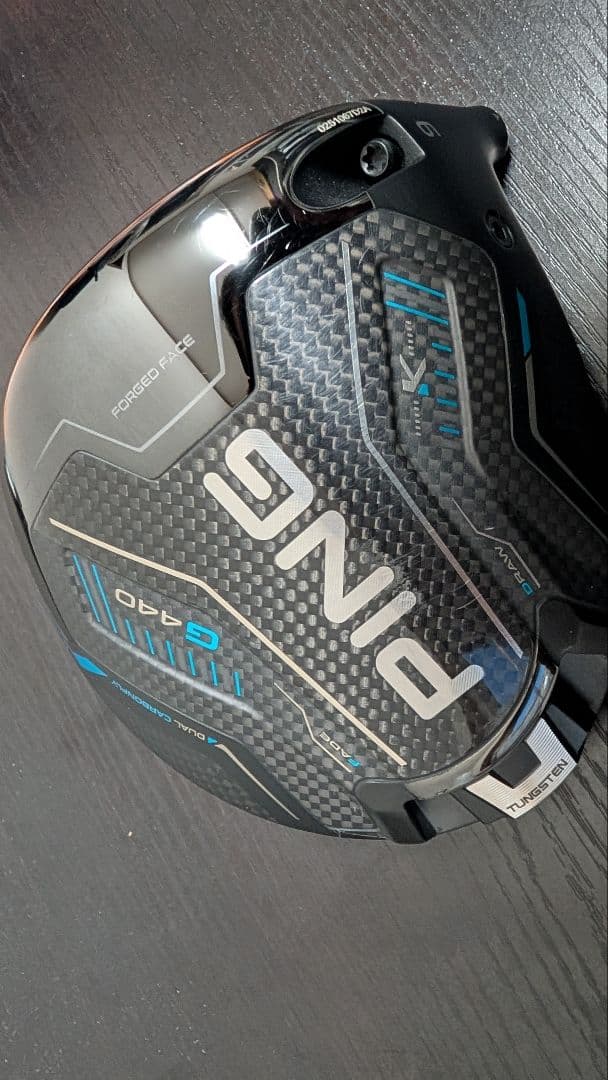 PING G440K ドライバー 9度 ヘッドのみ