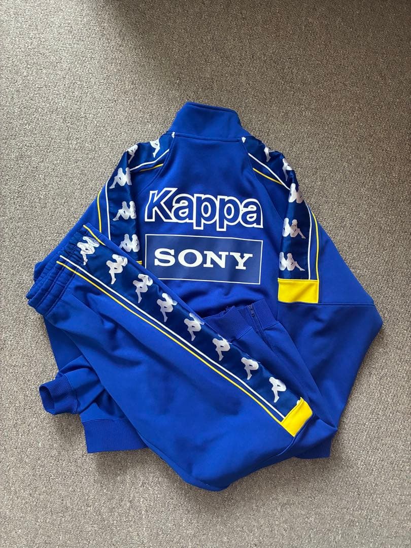 Kappa JUVENTUS ジャージセット　ユベントス　ソニー