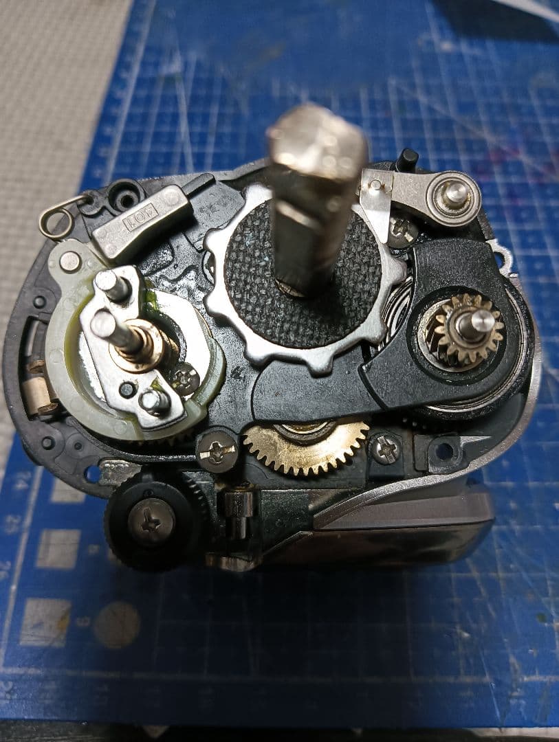 フォースマスター401DH 電動リール タチウオ