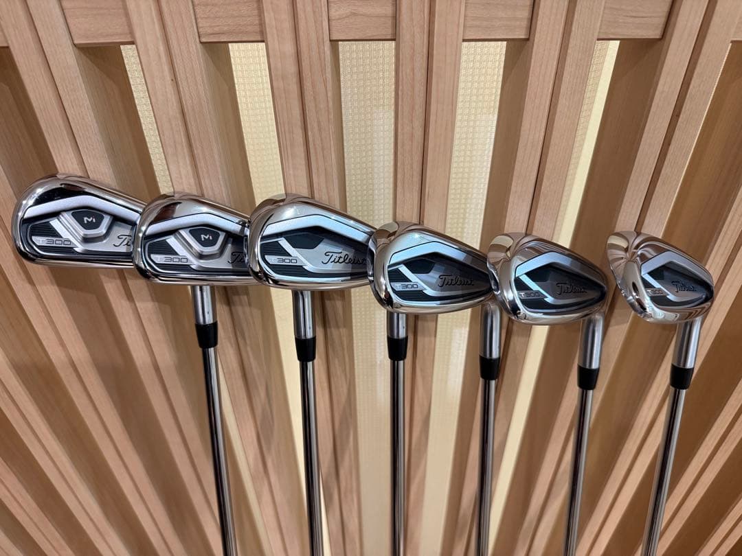 Titleist T300アイアン6本セット6〜48° N.S.PRO 105T