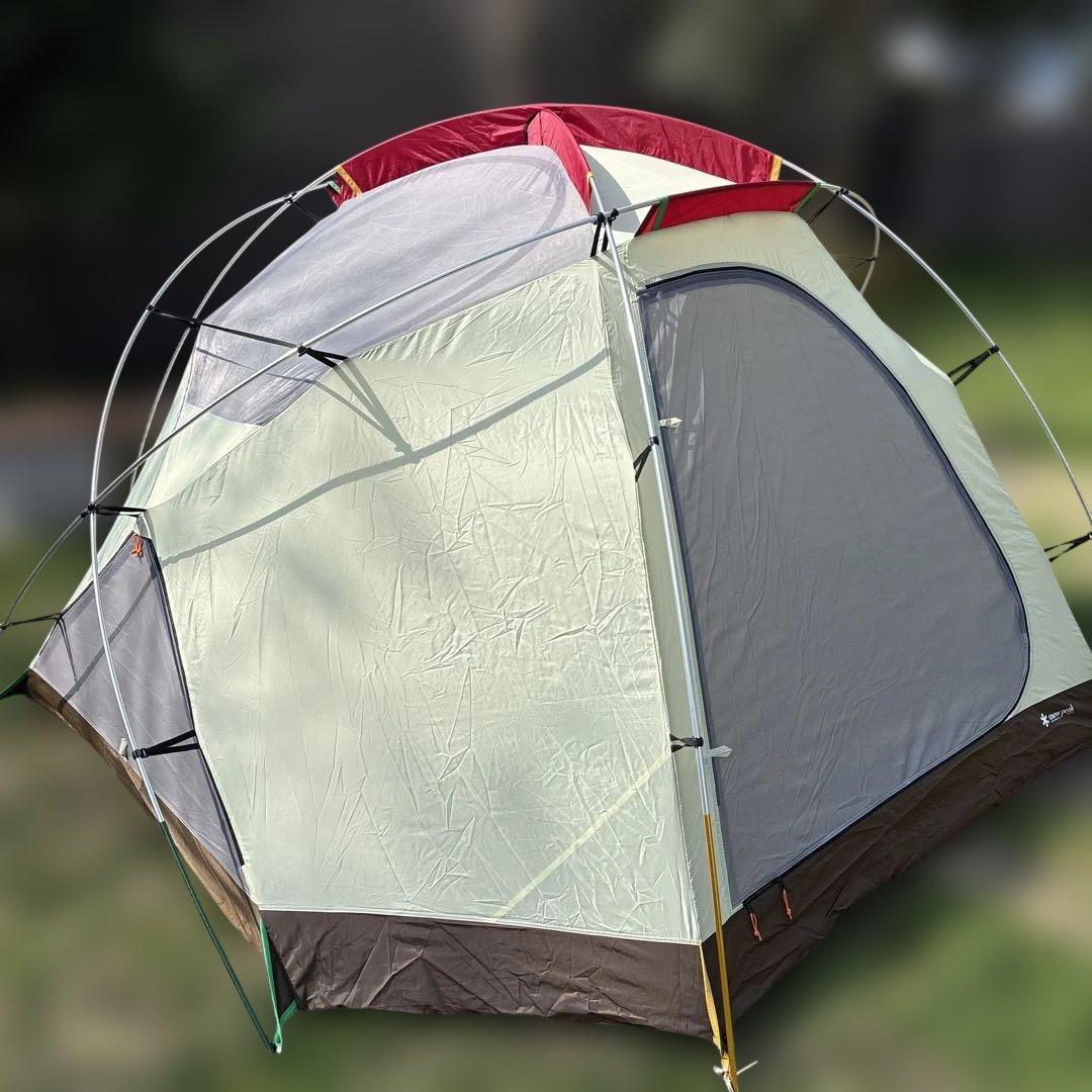 美品【WILD-1限定】スノーピーク エクスクルーシブファミリーセット　テント
