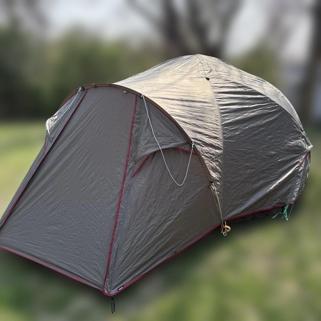 美品【WILD-1限定】スノーピーク エクスクルーシブファミリーセット　テント