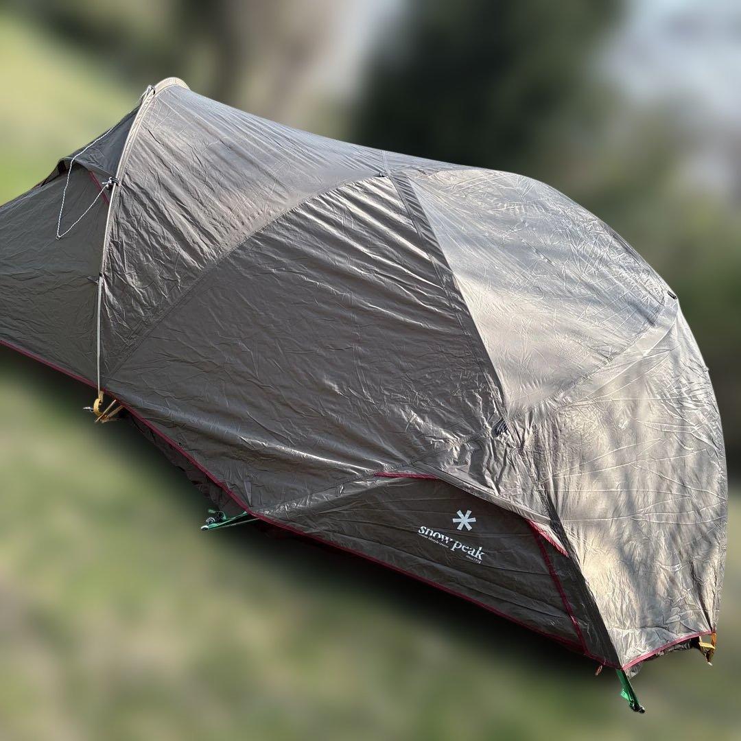 美品【WILD-1限定】スノーピーク エクスクルーシブファミリーセット　テント