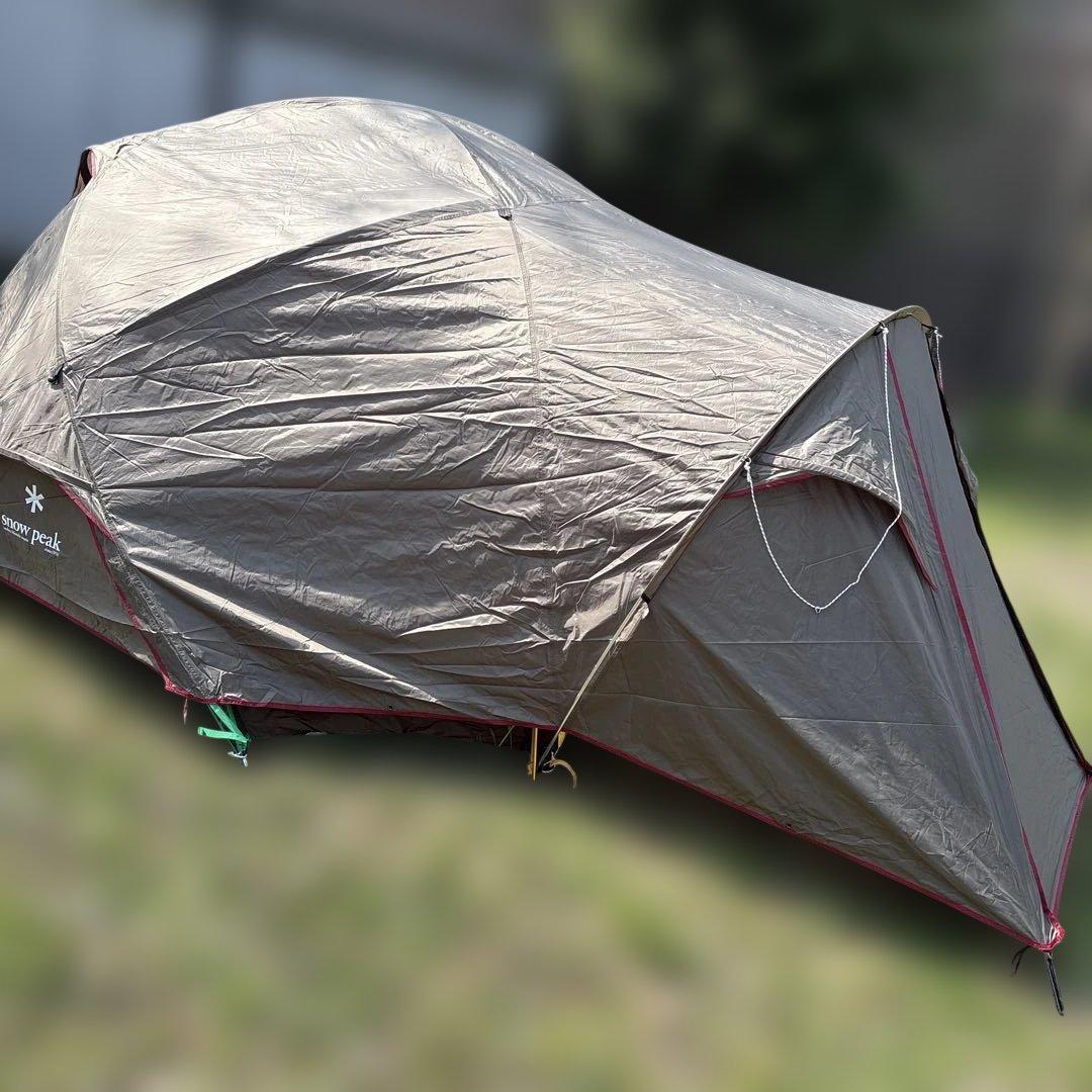 美品【WILD-1限定】スノーピーク エクスクルーシブファミリーセット　テント