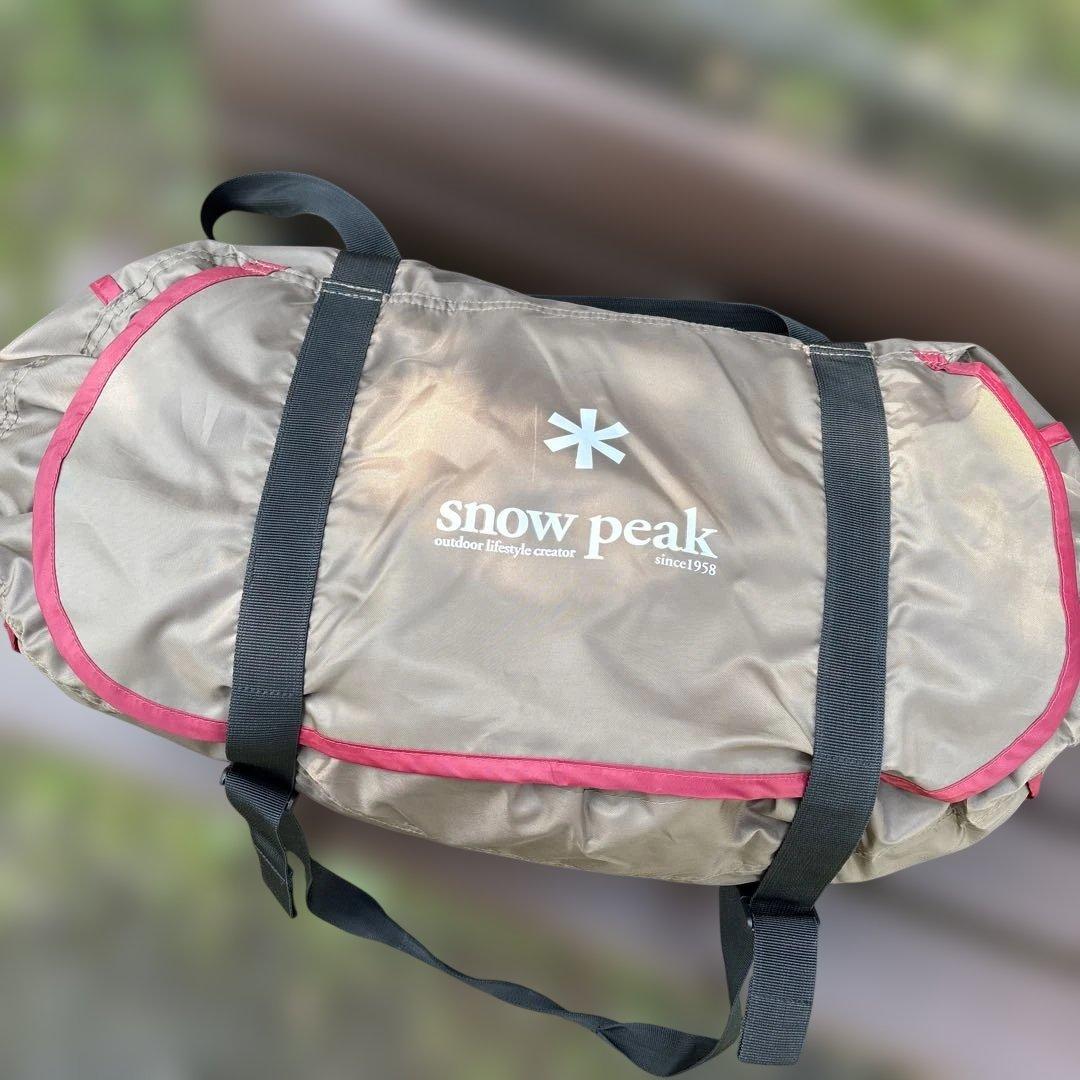 美品【WILD-1限定】スノーピーク エクスクルーシブファミリーセット　テント