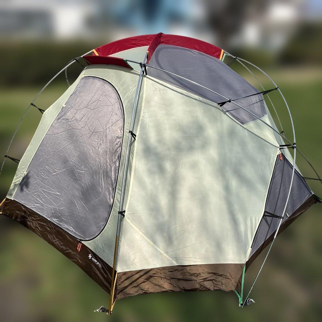 美品【WILD-1限定】スノーピーク エクスクルーシブファミリーセット　テント