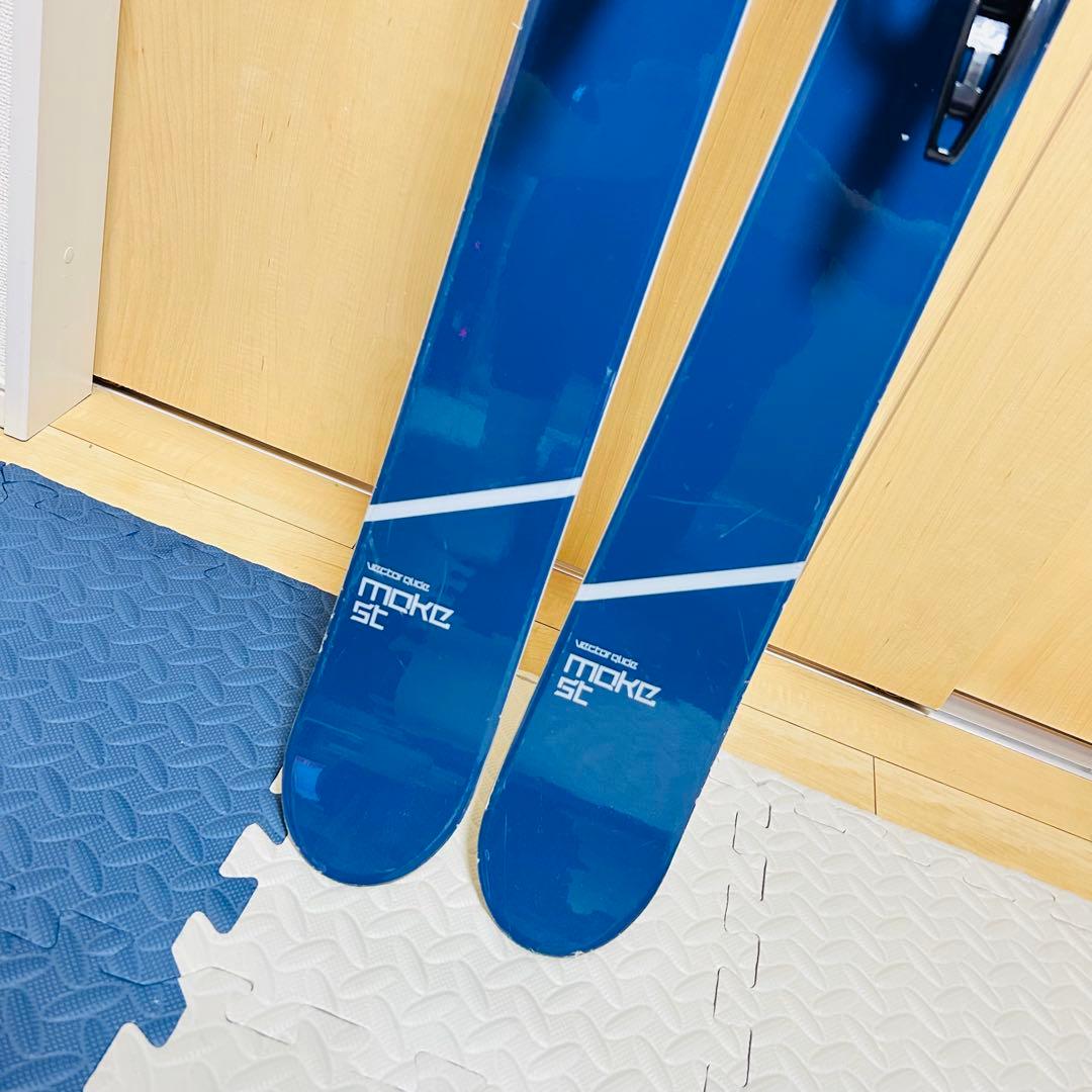 【希少品】vector glide make st テレマークスキー 173cm