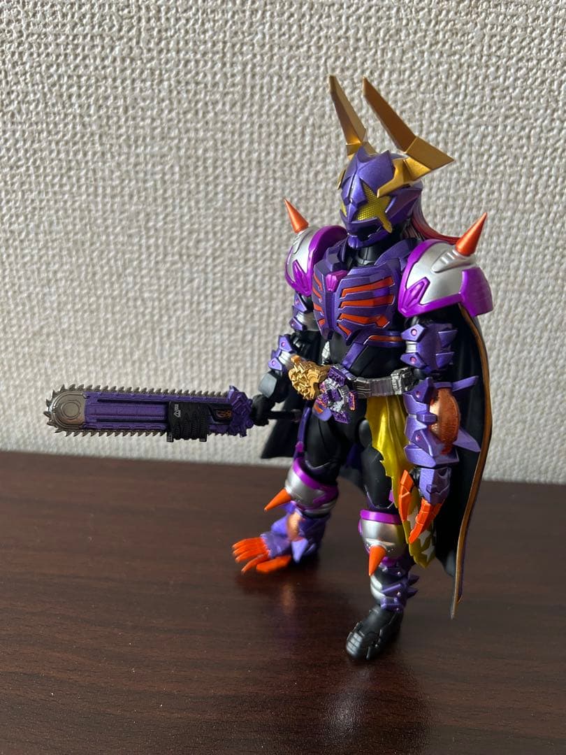 S.H.Figuarts仮面ライダーバッファフィーバーゾンビフォームジャマ神