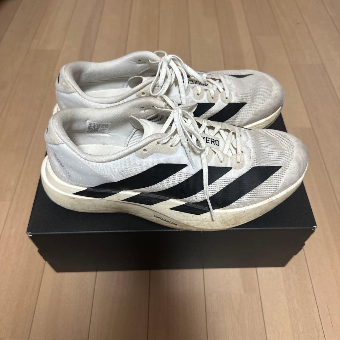 ADIZERO EVO SL メンズ 27.5cm