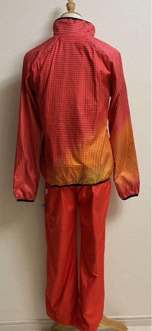 【DESCENTE/デサント】レディースM ウィンドブレーカー 上下セット