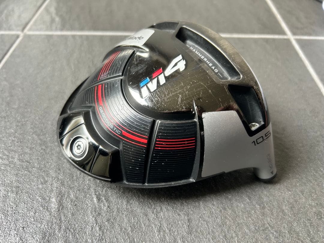名器！テイラーメイド / TaylorMade M4 10.5° 1W