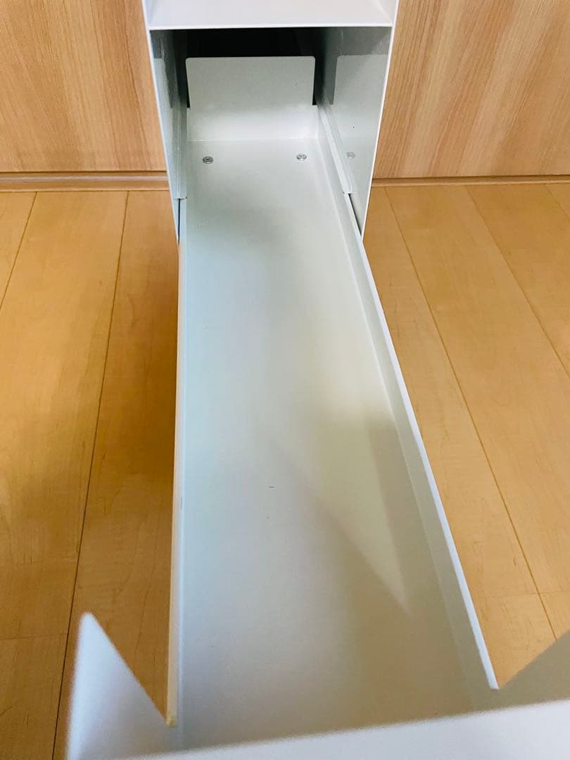 山崎実業　隠せる調味料ラックタワー2段　tower スリム