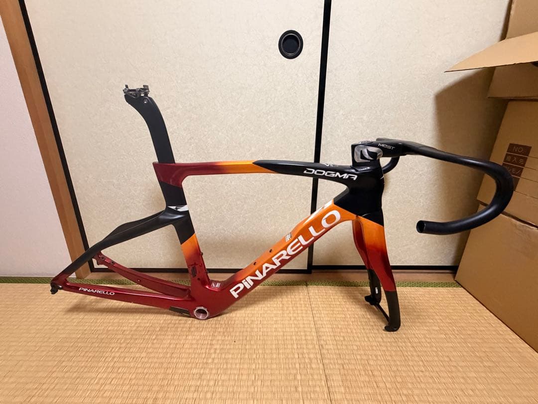 pinarello dogma 2024 フレーム 50