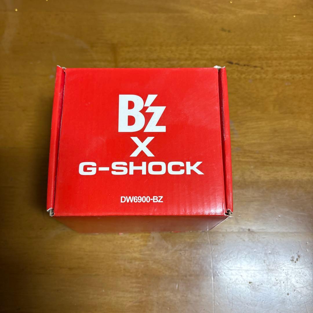 B'z X G-SHOCK DW6900-BZ 30周年記念 未使用 ビーズ