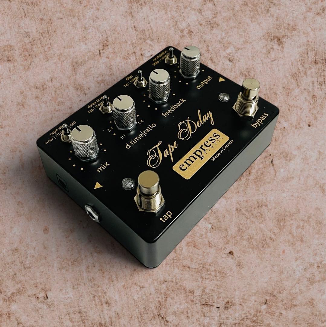 （新品同様）Empress Effects Tape Delay エフェクター