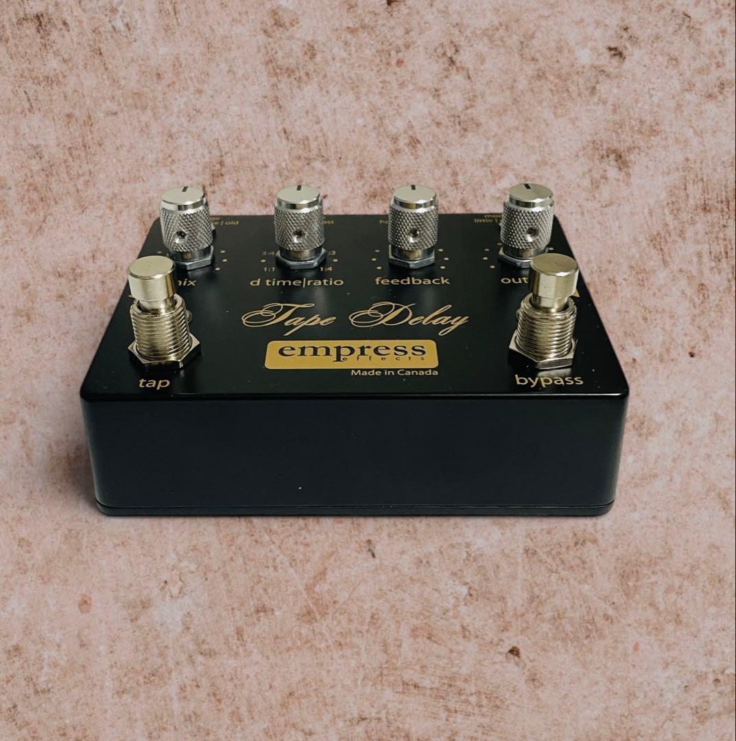 （新品同様）Empress Effects Tape Delay エフェクター