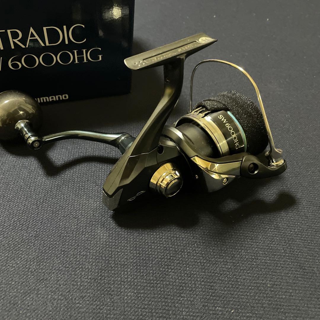 SHIMANO STRADIC SW 6000HG スピニングリール