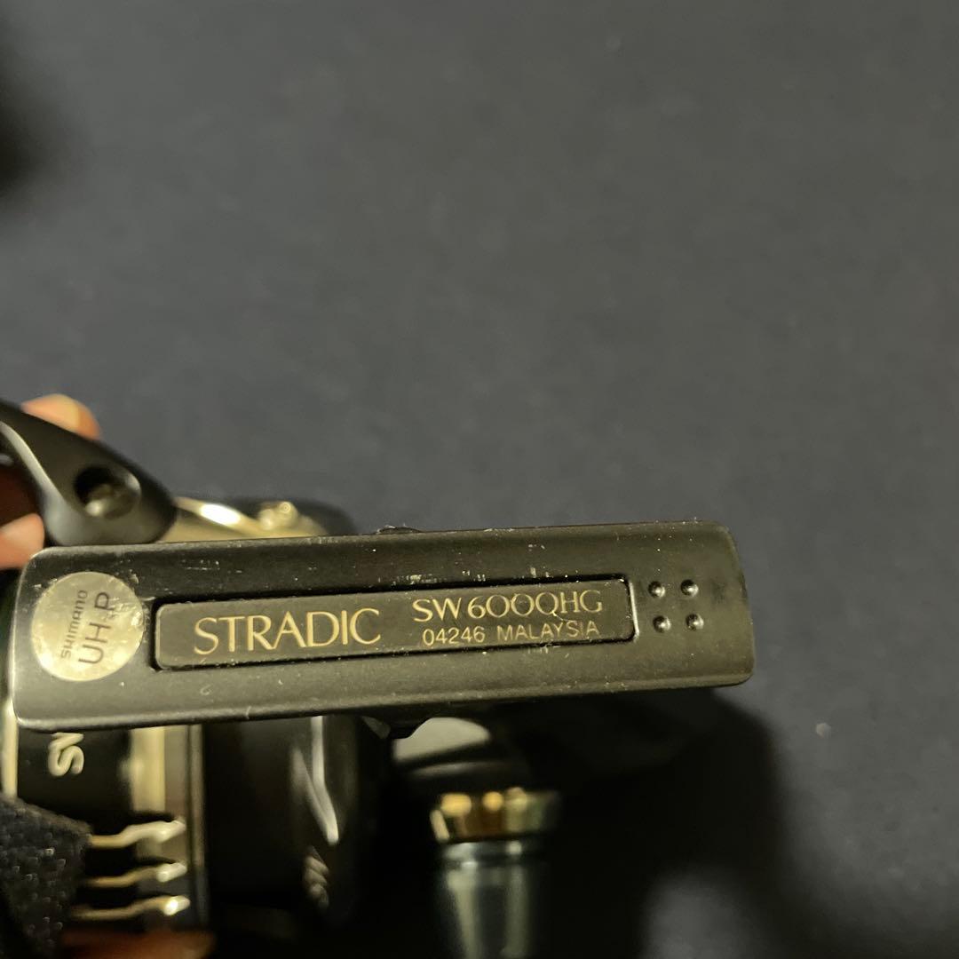 SHIMANO STRADIC SW 6000HG スピニングリール