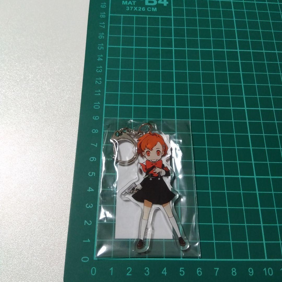 【ペルソナ】女性主人公 ハム子 アクリルキーホルダー ペルソナQ2