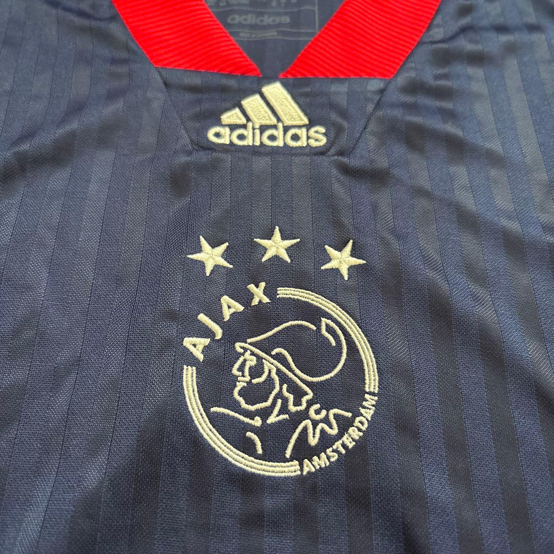 美品！adidas☆アヤックス 22/23 ICON ジャージー(ネイビー)XL