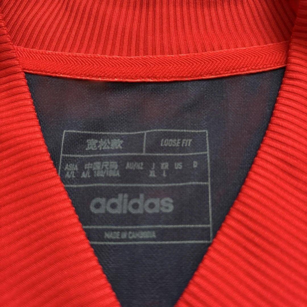 美品！adidas☆アヤックス 22/23 ICON ジャージー(ネイビー)XL
